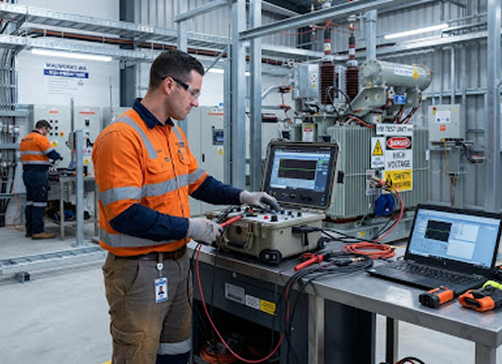 High-Voltage Engineering & Testing Hire Section Image