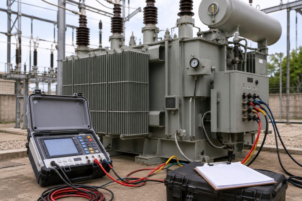 Transformer Testing Equipment Hire